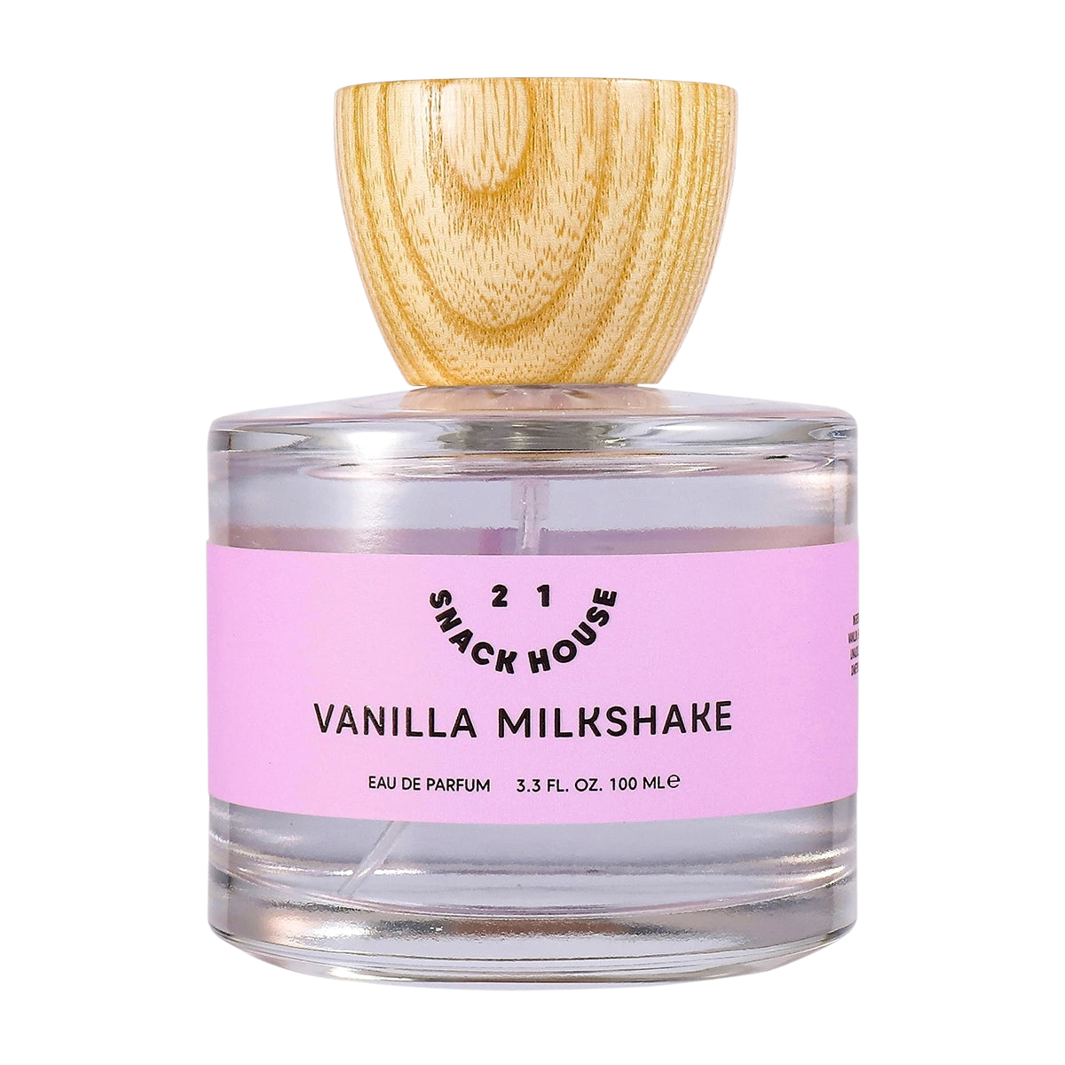 Snack House 27 Vanilla Milkshake