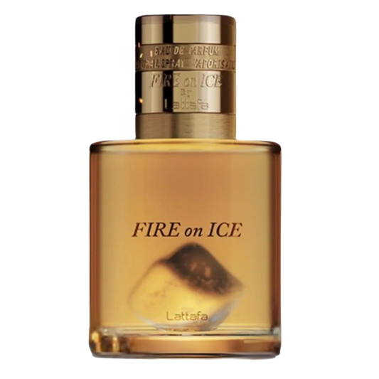 Lattafa Fire On Ice