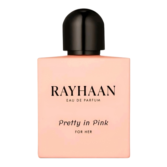 Rayhaan Pretty in Pink