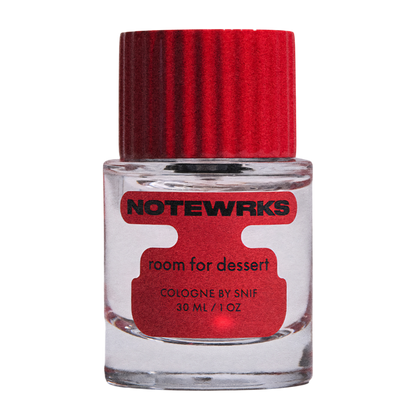 Notewrks Cologne by Snif - Room for Dessert