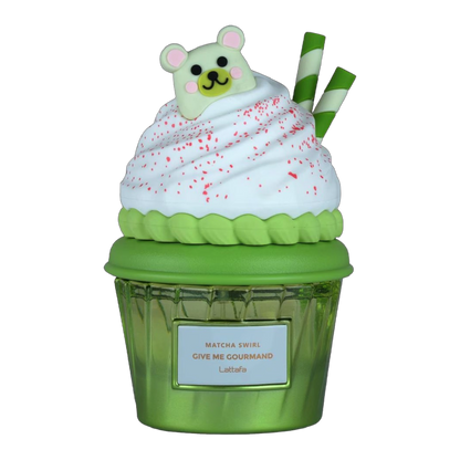 Lattafa Give Me Gourmand Matcha Swirl