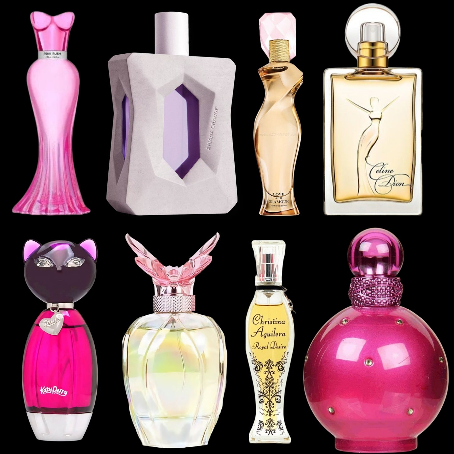 Celebrity Diva Fragrance Sample Bundle