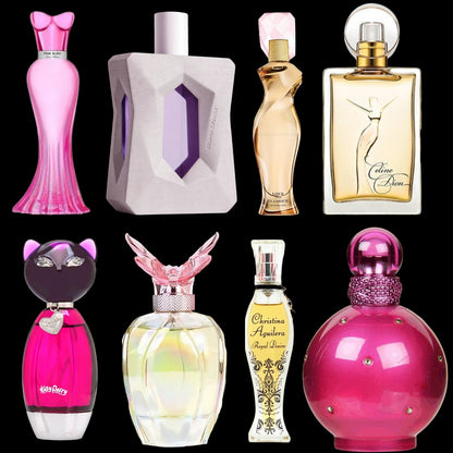 Celebrity Diva Fragrance Sample Bundle