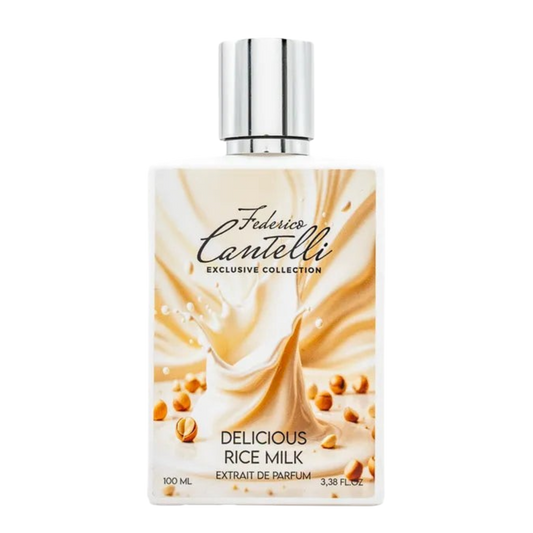 Federico Cantelli Delicious Rice Milk