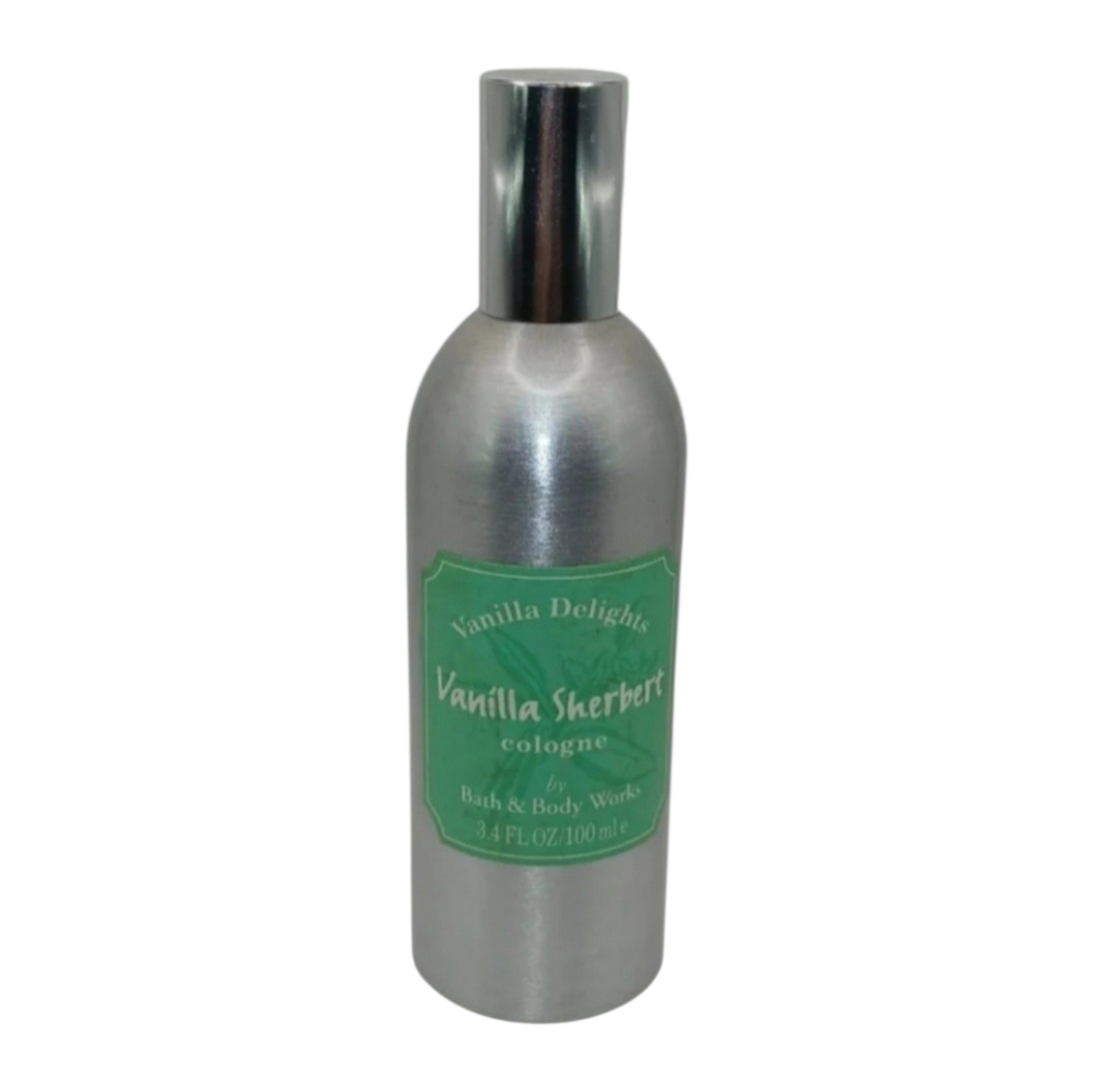 Bath & Body Works Vanilla Delights Vanilla Sherbert Cologne