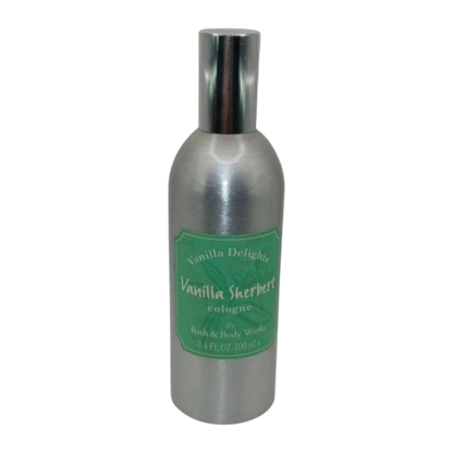 Bath & Body Works Vanilla Delights Vanilla Sherbert Cologne