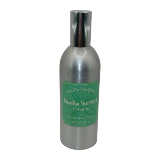 Bath & Body Works Vanilla Delights Vanilla Sherbert Cologne