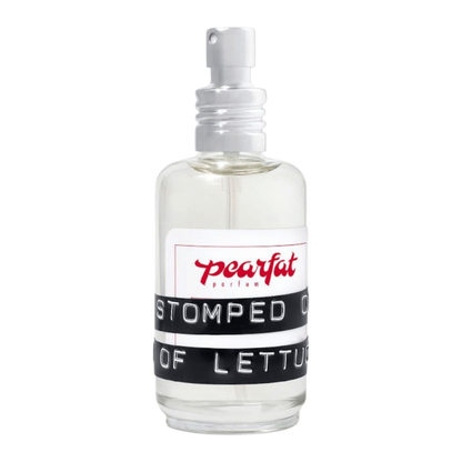 Pearfat Stomped on Bed of Lettuce