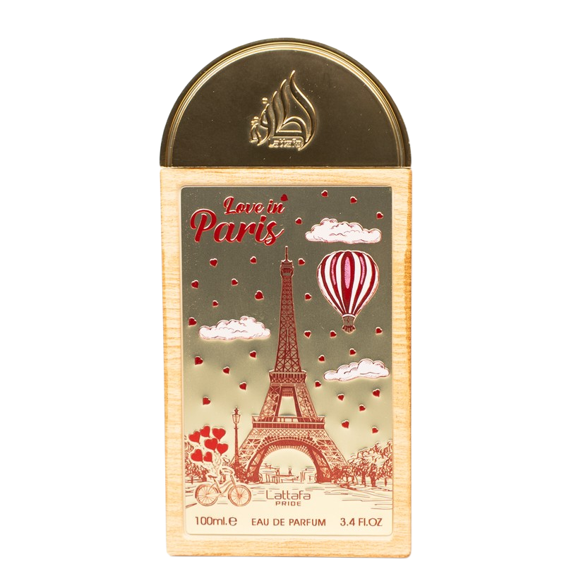 Lattafa Pride Love In Paris