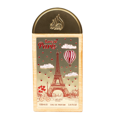 Lattafa Pride Love In Paris