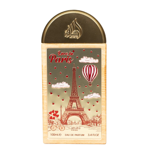 Lattafa Pride Love In Paris