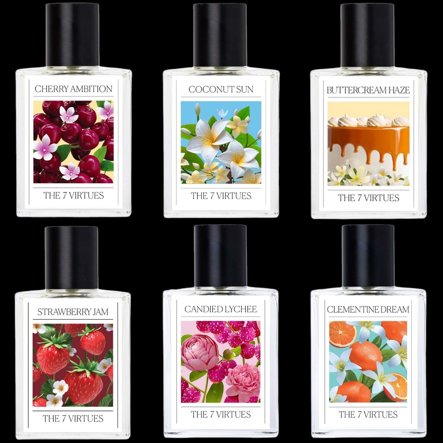 The 7 Virtues Sweet Scents Sample Bundle
