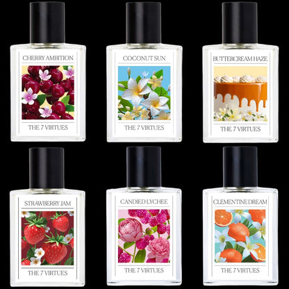 The 7 Virtues Sweet Scents Sample Bundle